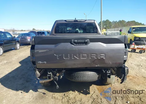 2024 Toyota Tundra Sr5 from USA, damaged, VIN 5TFLA5DB6RX174128